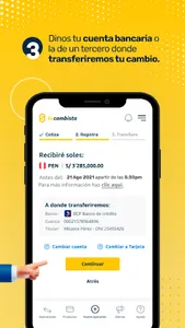 Tucambista - Exchange dollars screenshot 4
