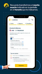 Tucambista - Exchange dollars screenshot 5