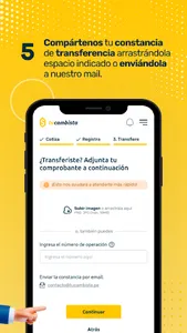 Tucambista - Exchange dollars screenshot 6