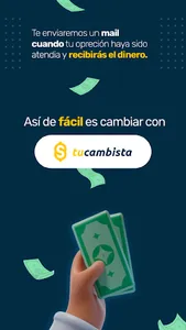 Tucambista - Exchange dollars screenshot 7