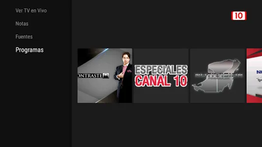 Canal 10 screenshot 14