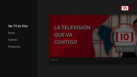 Canal 10 screenshot 8