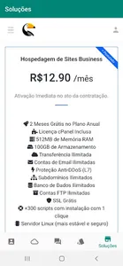 TucanoWeb 2.0 screenshot 1