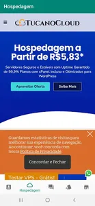 TucanoWeb 2.0 screenshot 3