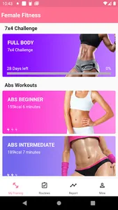 Home Workout - Lose Belly Fat  screenshot 0