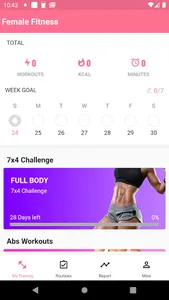 Home Workout - Lose Belly Fat  screenshot 1