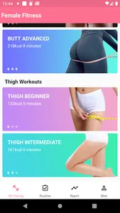 Home Workout - Lose Belly Fat  screenshot 3