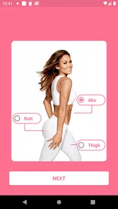 Home Workout - Lose Belly Fat  screenshot 4