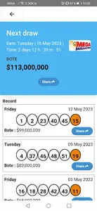 Loto Americas screenshot 5