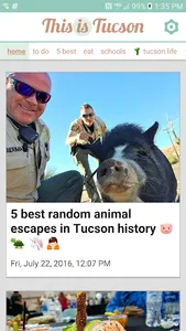 This is Tucson screenshot 0