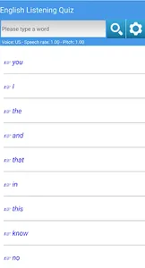 English Listening Quiz screenshot 11
