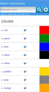 English Listening Quiz screenshot 9