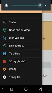 Từ điển ngành hoá học vật liệu screenshot 2