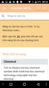 Từ điển ngành hoá học vật liệu screenshot 6