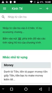 Từ điển chuyên ngành kinh tế screenshot 0