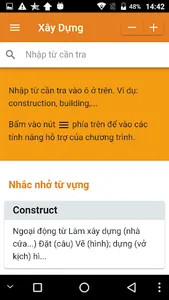 Từ điển xây dựng chuyên ngành screenshot 0