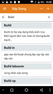 Từ điển xây dựng chuyên ngành screenshot 1