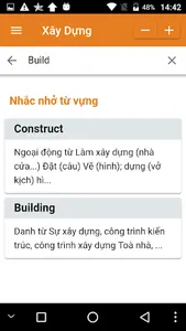 Từ điển xây dựng chuyên ngành screenshot 3