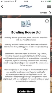 Bowling House screenshot 1