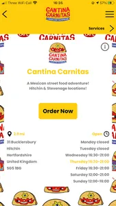 Cantina Carnitas screenshot 1