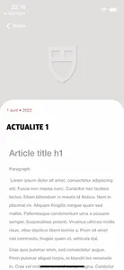 MyTudor App screenshot 1