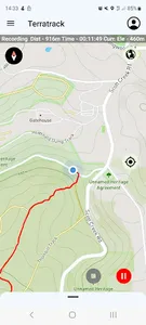 Terratrack screenshot 0