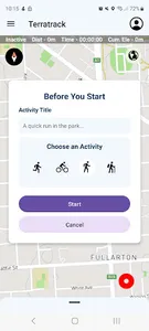 Terratrack screenshot 1