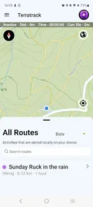 Terratrack screenshot 2