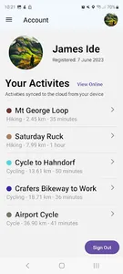 Terratrack screenshot 3