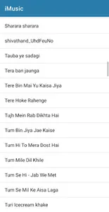 iMusic Player screenshot 3
