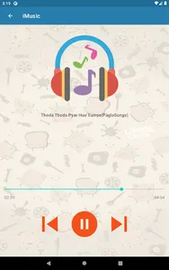 iMusic Player screenshot 4