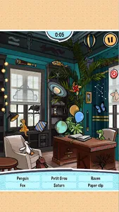 Pingouin&Raptor: Hidden Object screenshot 4