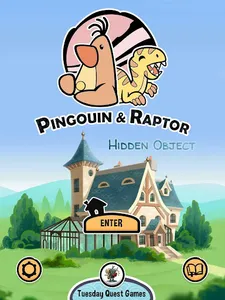 Pingouin&Raptor: Hidden Object screenshot 7