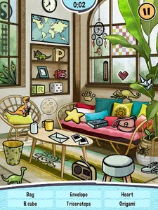 Pingouin&Raptor: Hidden Object screenshot 8