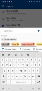 Tugasku screenshot 0
