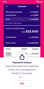 Tugende screenshot 1