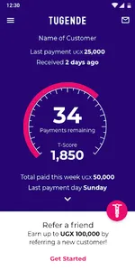 Tugende screenshot 3