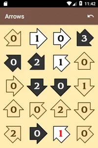 Arrow Puzzles screenshot 1