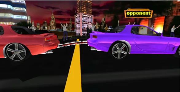 Tug of War Chained Cars : Impo screenshot 12