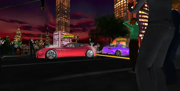 Tug of War Chained Cars : Impo screenshot 14