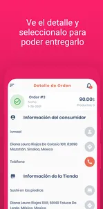 TuGo Repartidores screenshot 2