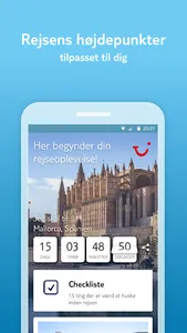 TUI Danmark – din rejseapp screenshot 1