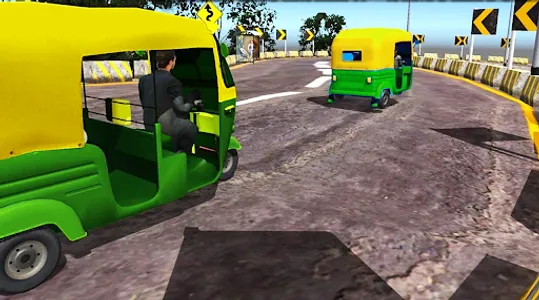Tuk Tuk Rickshaw：Racing Game screenshot 0