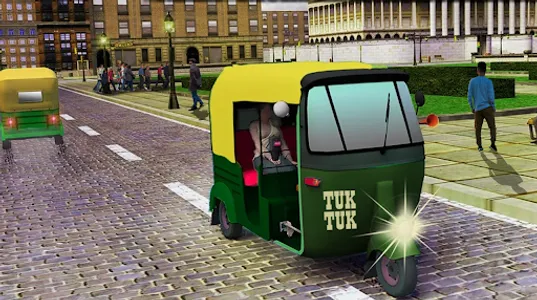 Tuk Tuk Rickshaw：Racing Game screenshot 2