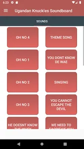 Ugandan Knuckles Soundboard screenshot 0