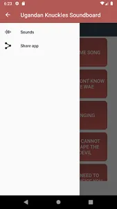 Ugandan Knuckles Soundboard screenshot 1