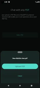 AskPDF- PDF AI chat Assistance screenshot 1