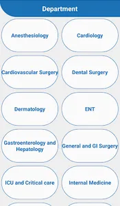 eClinic screenshot 2