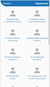 eClinic screenshot 1