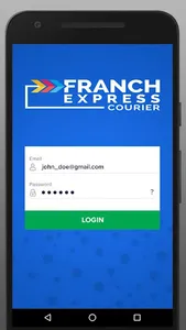 Franch Express Courier screenshot 1